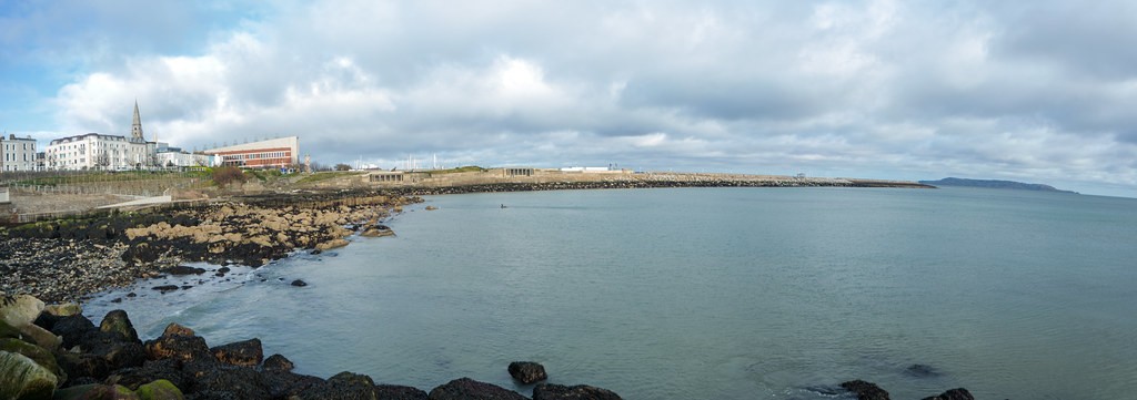 Wide Pano of Dun Laoghaire