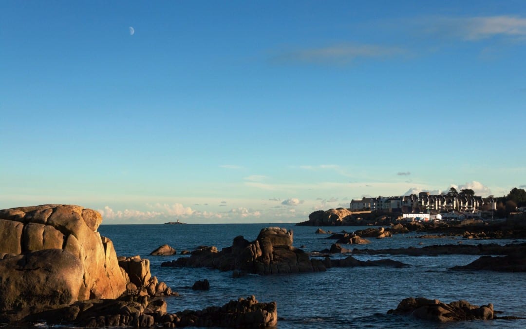Bullock Harbour viewed from the 40 Foot