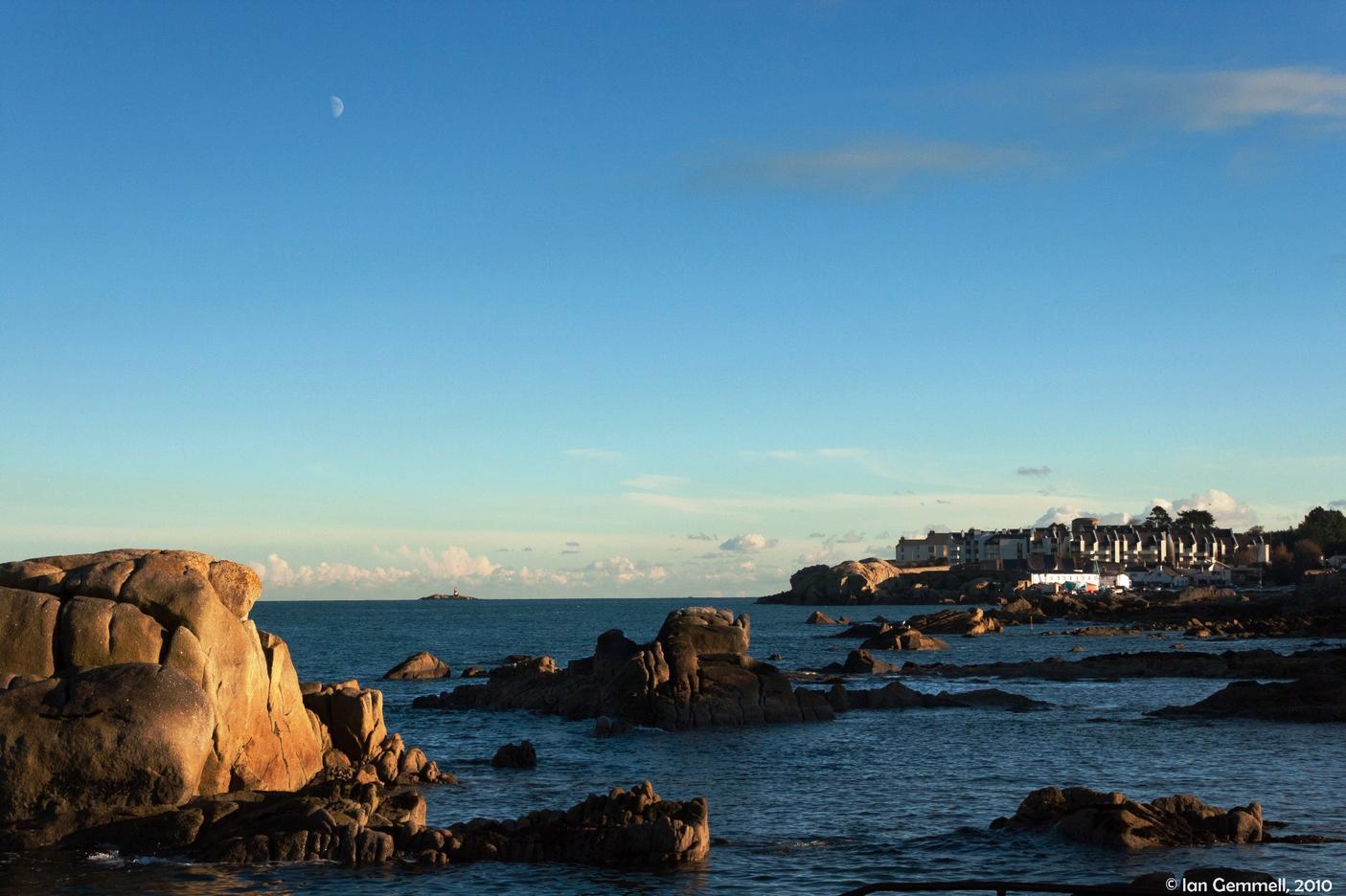 Bullock Harbour viewed from the 40 Foot