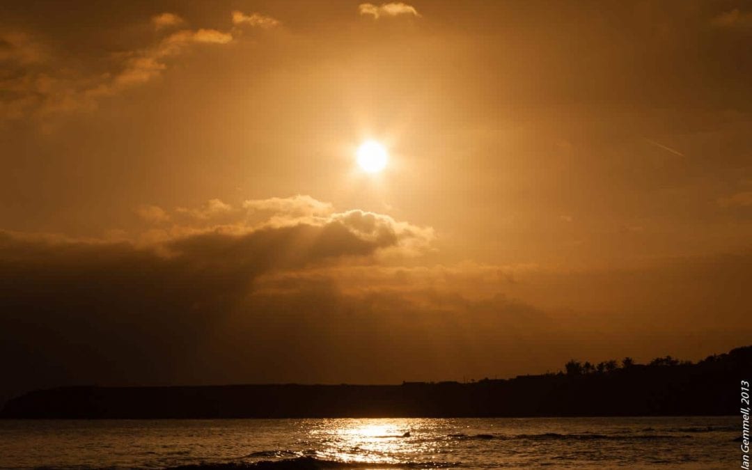 Copper Coast – Sunset