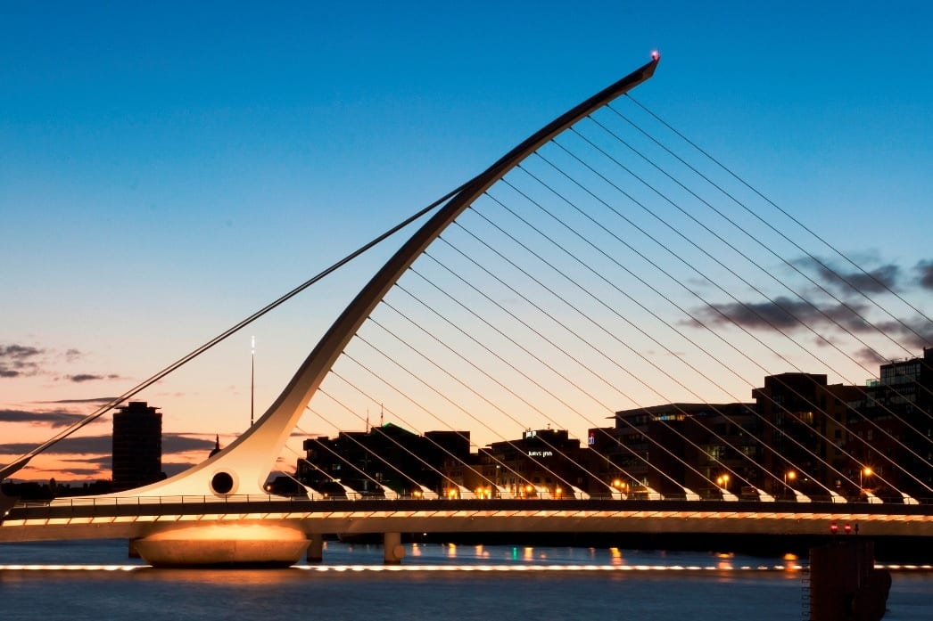 Samuel Beckett Bridge