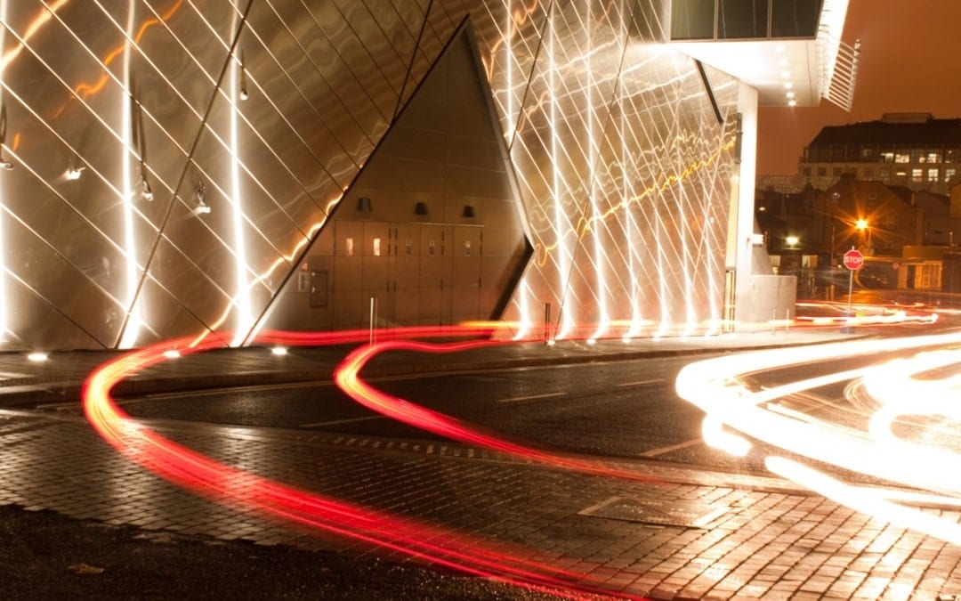 Down the Side of Grand Canal Theatre