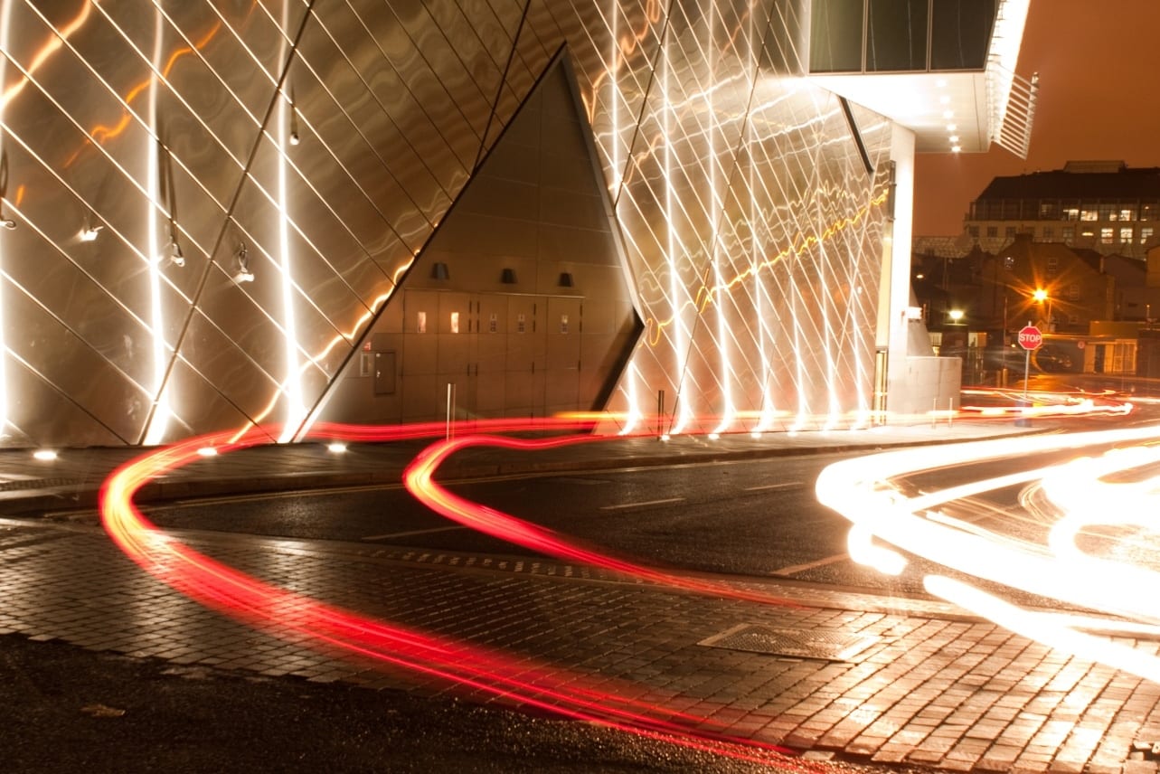 Down the Side of Grand Canal Theatre