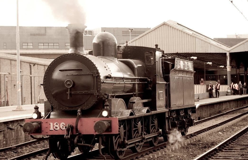 Steam Engine 186