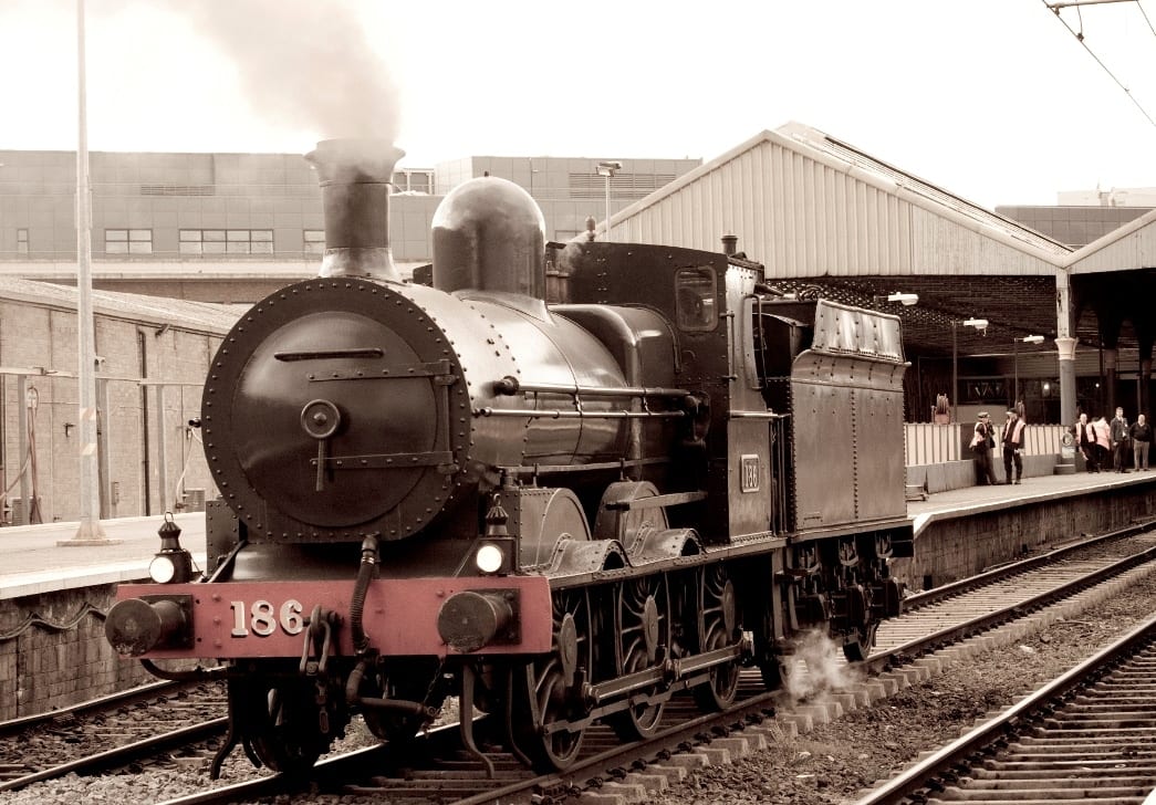 Steam Engine 186