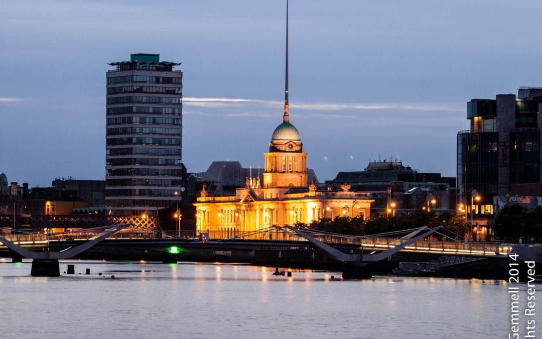 Custom House Spire