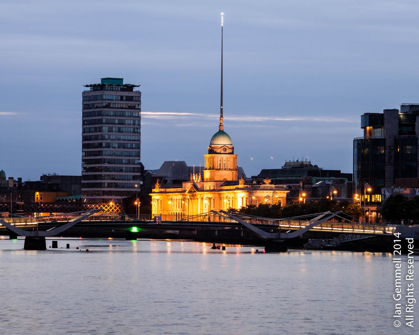 Custom House Spire