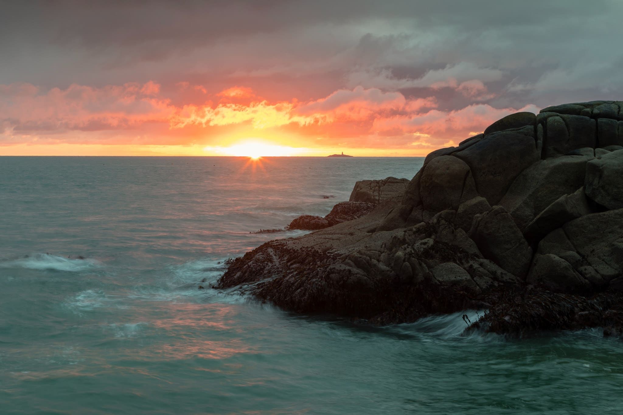 Sunrise at the 40ft