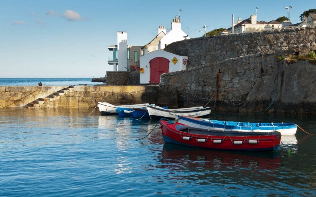 Coliemore Harbour