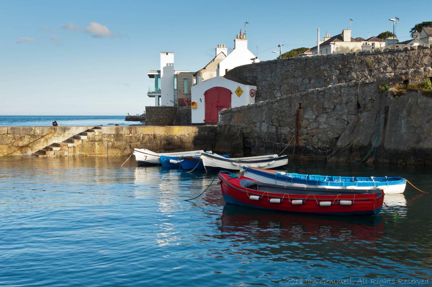 Coliemore Harbour