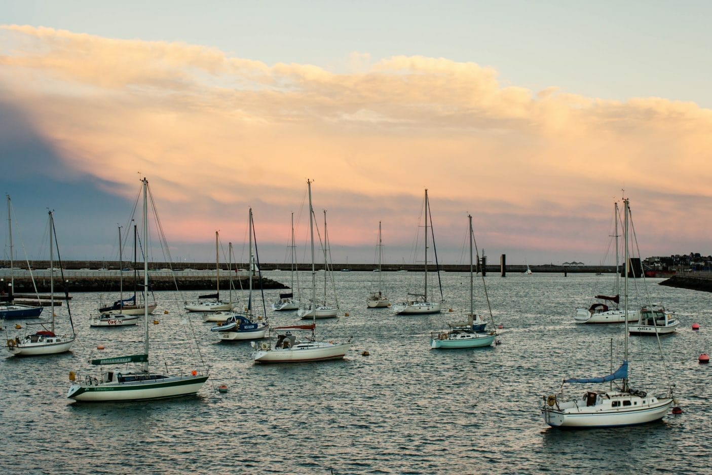 Dun Laoghaire West Pier