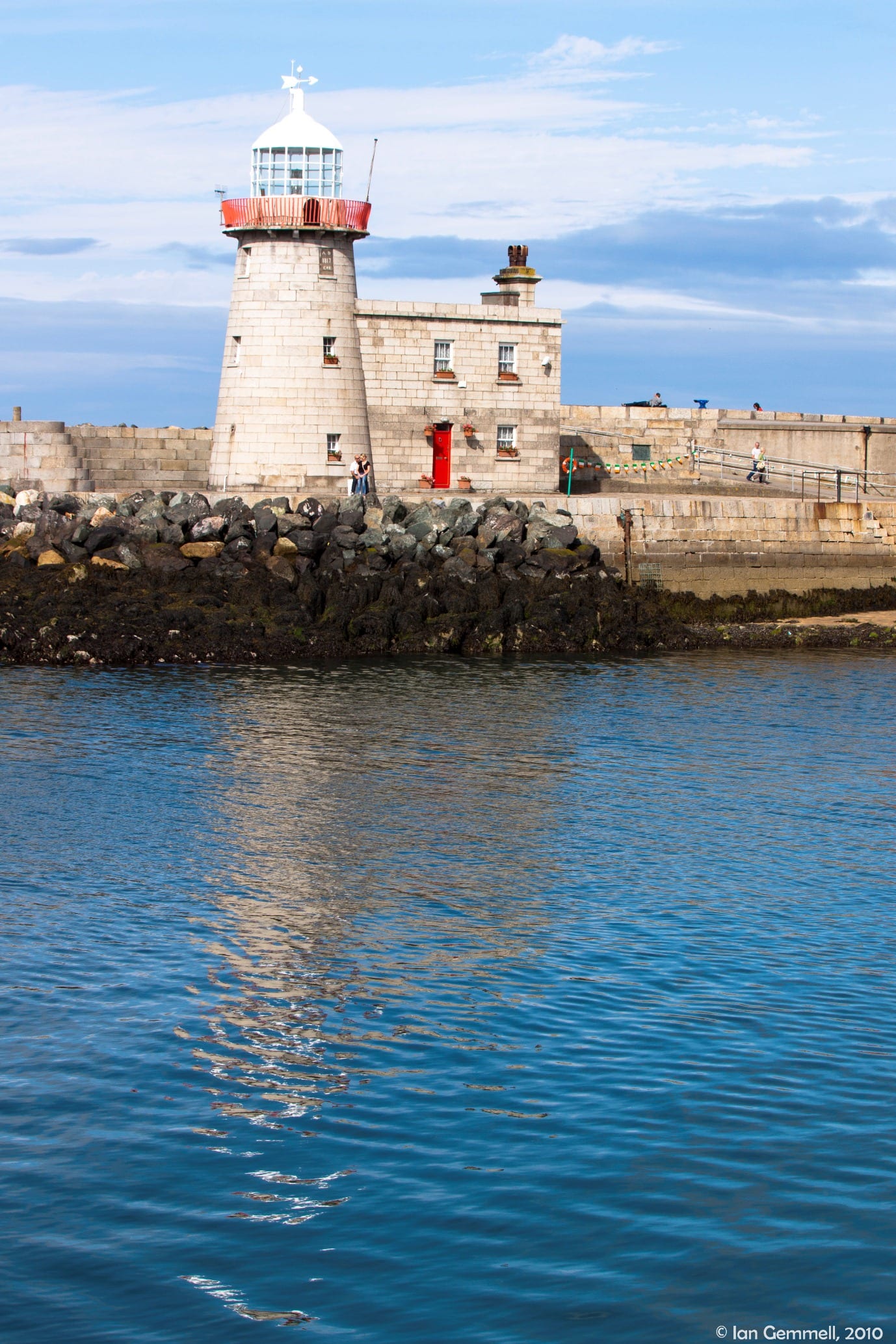 Howth Harbour Lighthouse