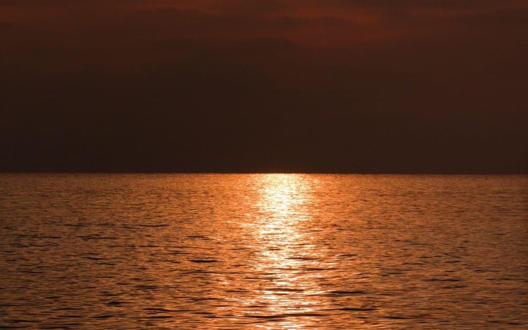 Sunset on Celtic Sea