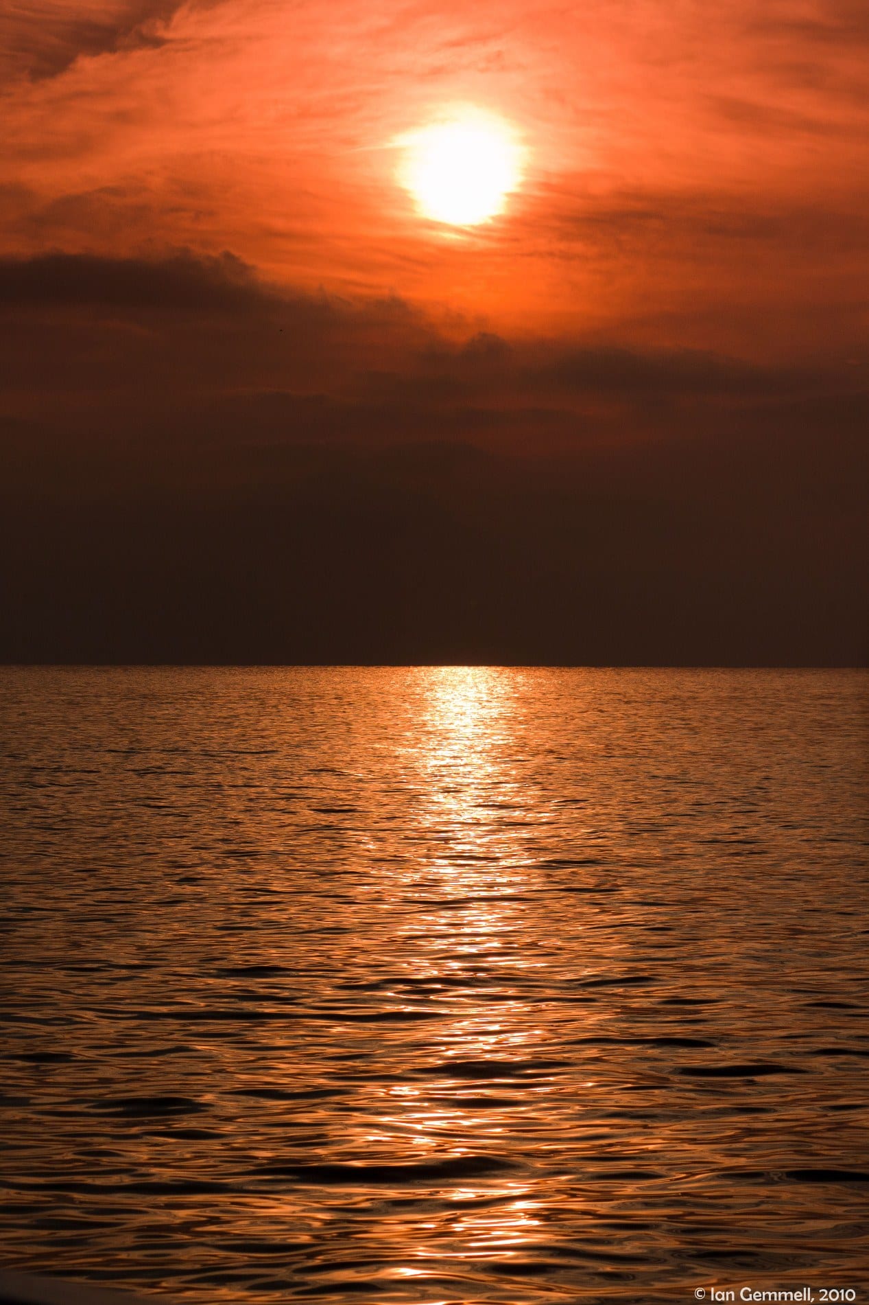 Sunset on Celtic Sea