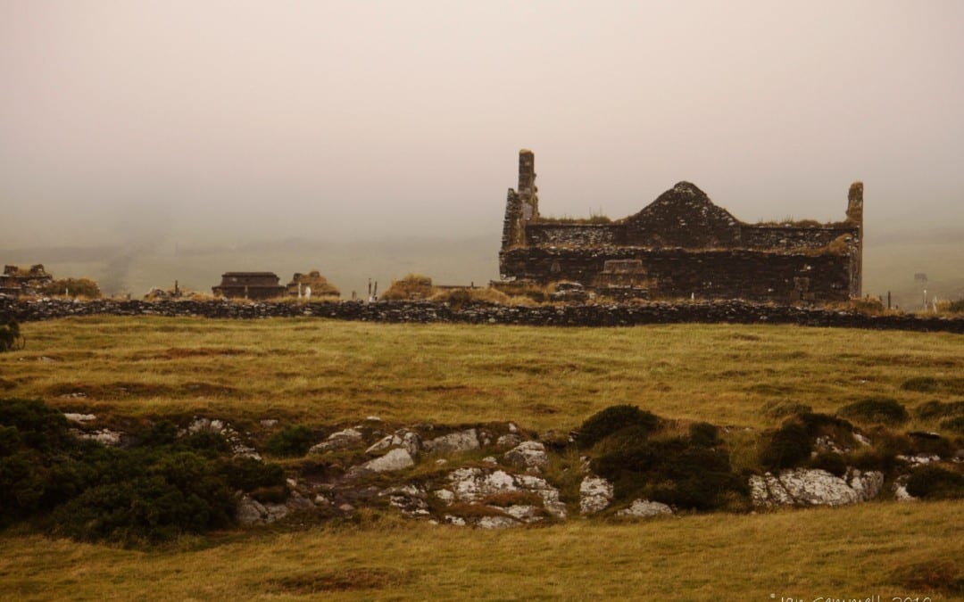 Ruins in the Mist