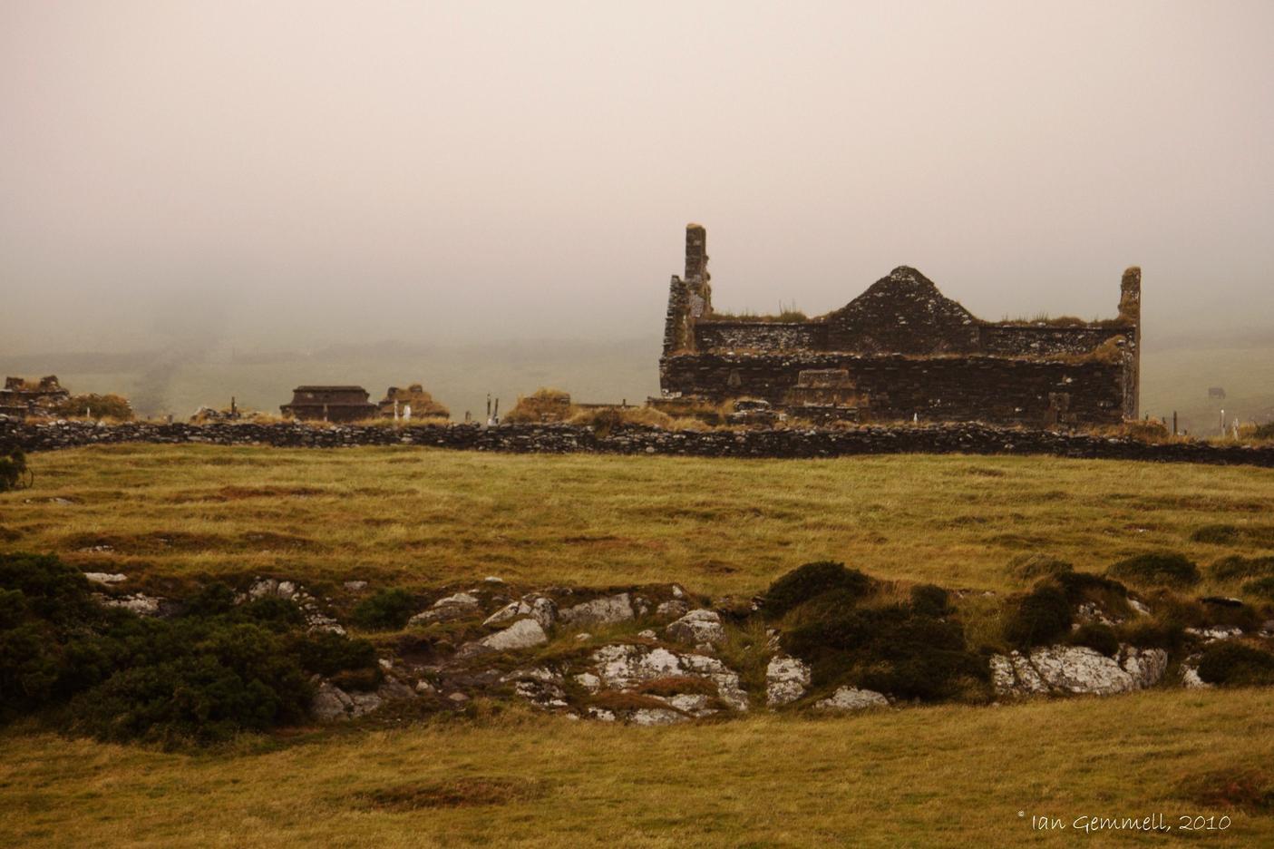 Ruins in the Mist
