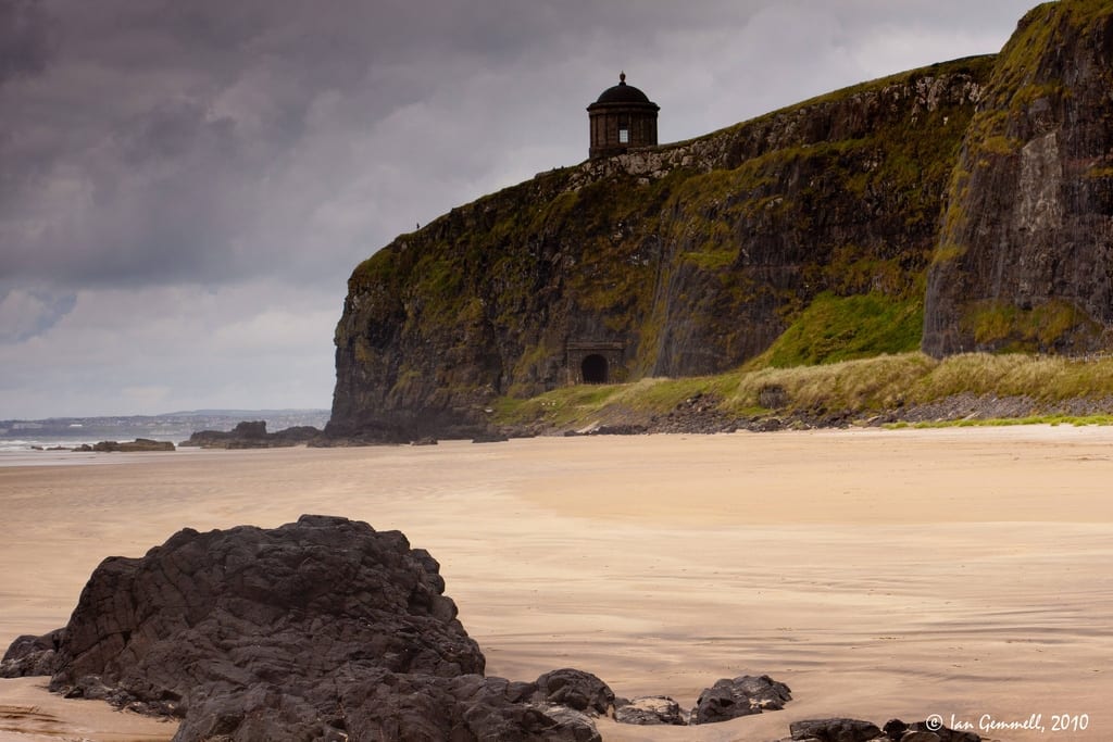 Downhill Beach & Mussenden Temple