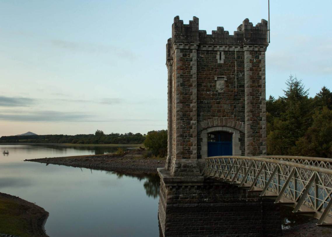 Pump House at Knockraheen Reservoir
