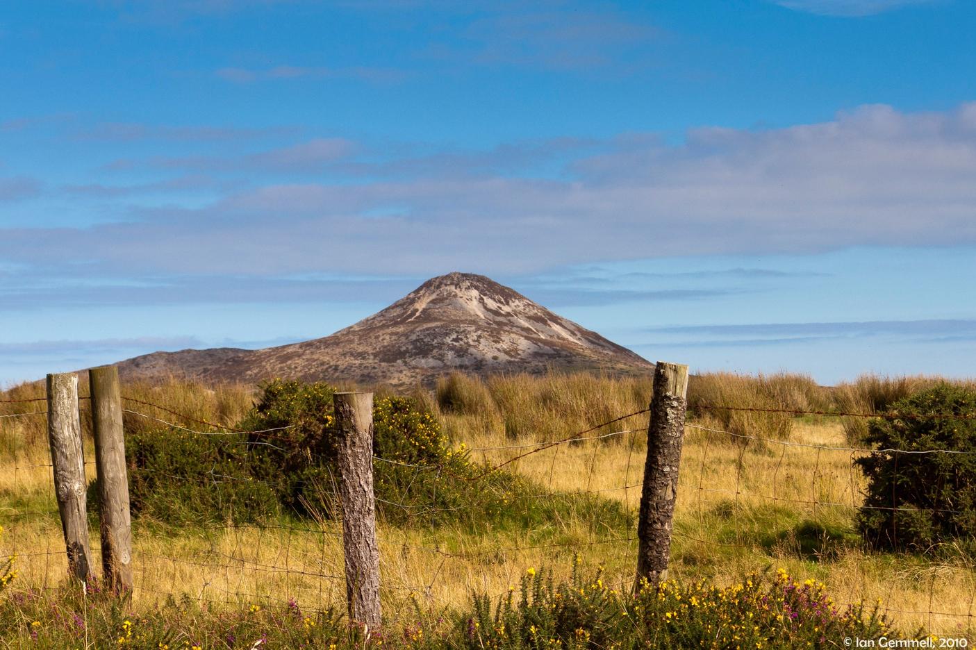 Sugarloaf from Calary