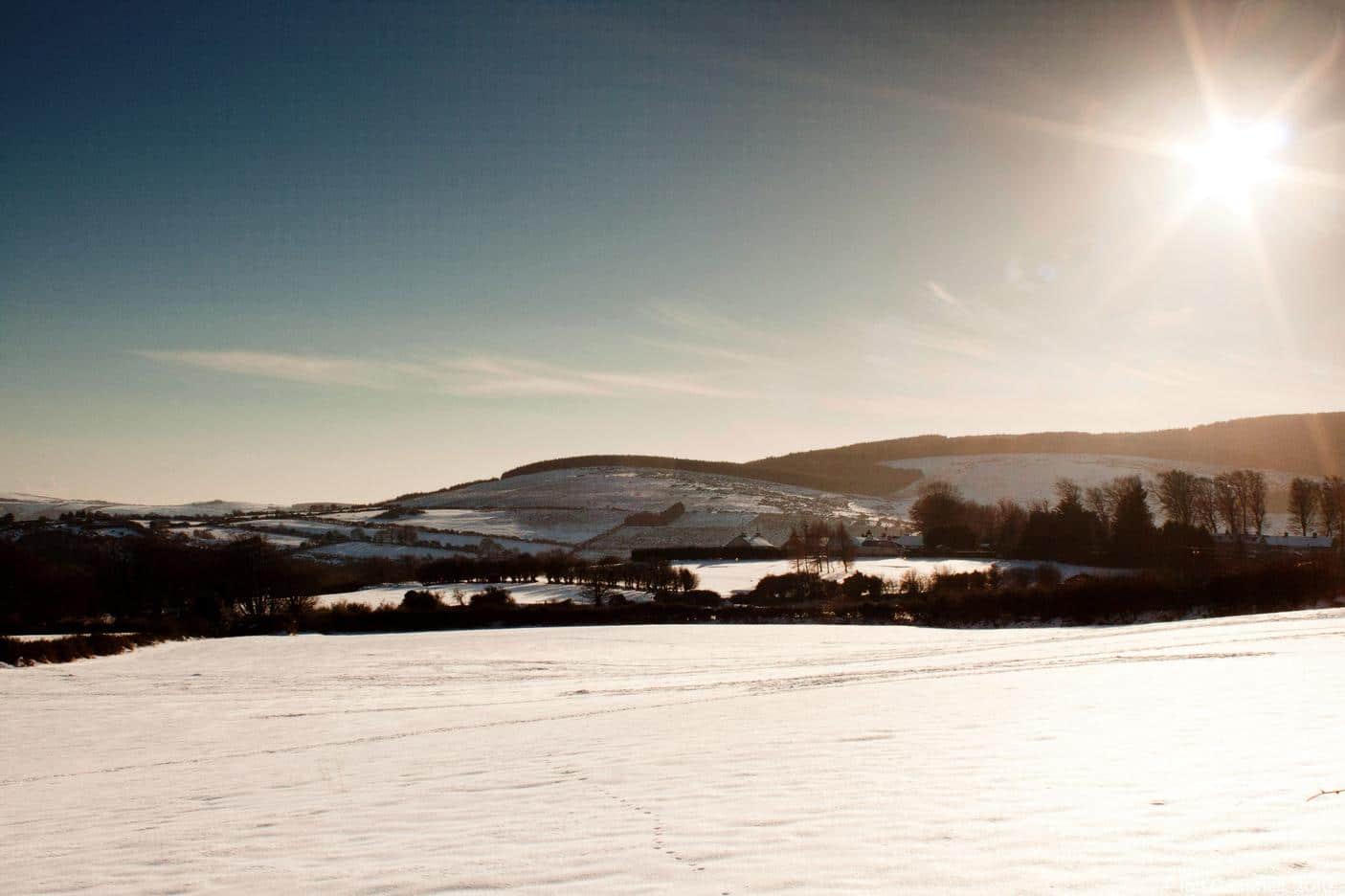 Winter Sunset